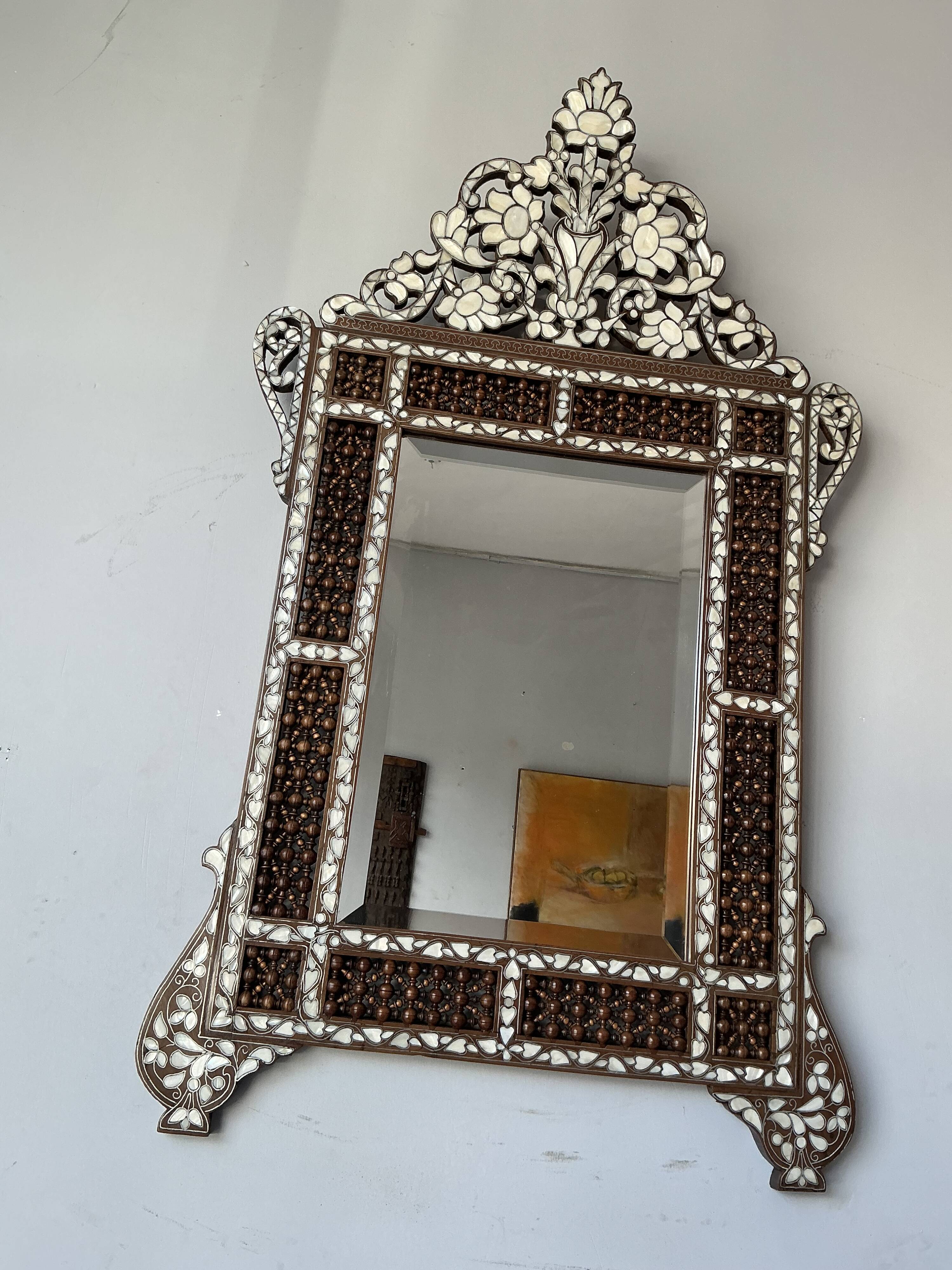 Very beautiful Syrian mirror