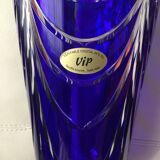Vase Bleu  En Cristal De VIP