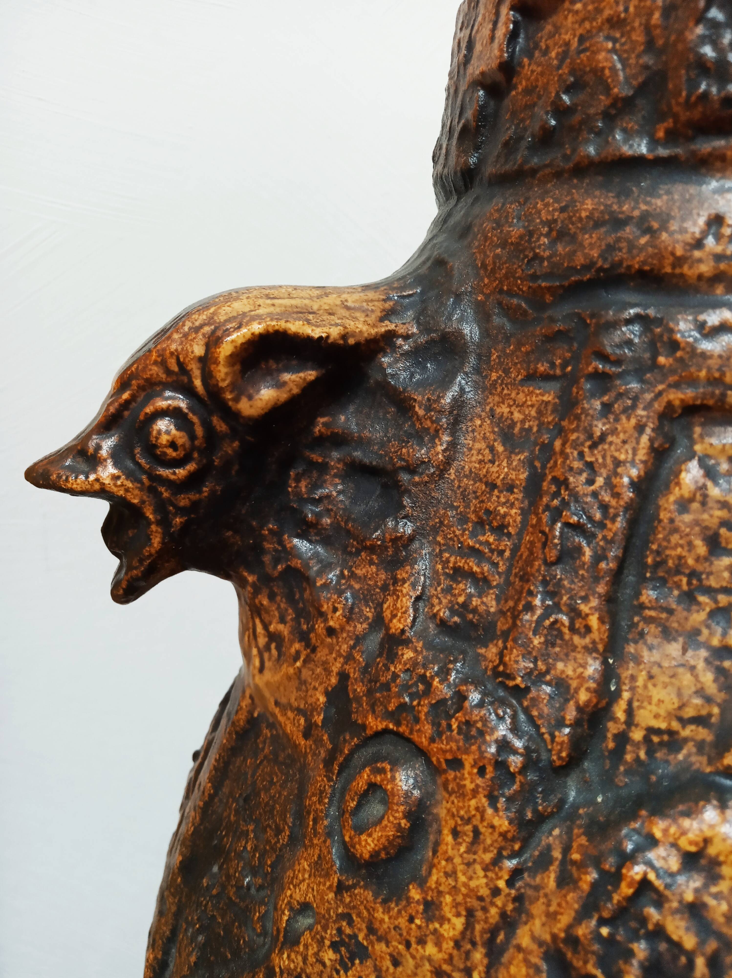 Large Jasba "AZTEC" vase