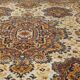 Rug in Predominantly Brown and Yellow Tones – 235x170 cm