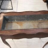 Indoor wooden planter