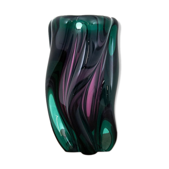 Art glass vase, Czechoslovakia, 1960s