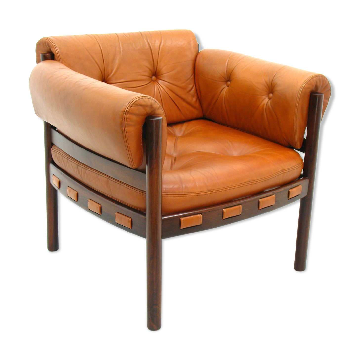 Armchair by A. Norell, Coja, 1970s