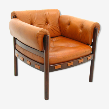 Fauteuil par A. Norell, Coja, années 1970