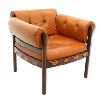 Fauteuil par A. Norell, Coja, années 1970