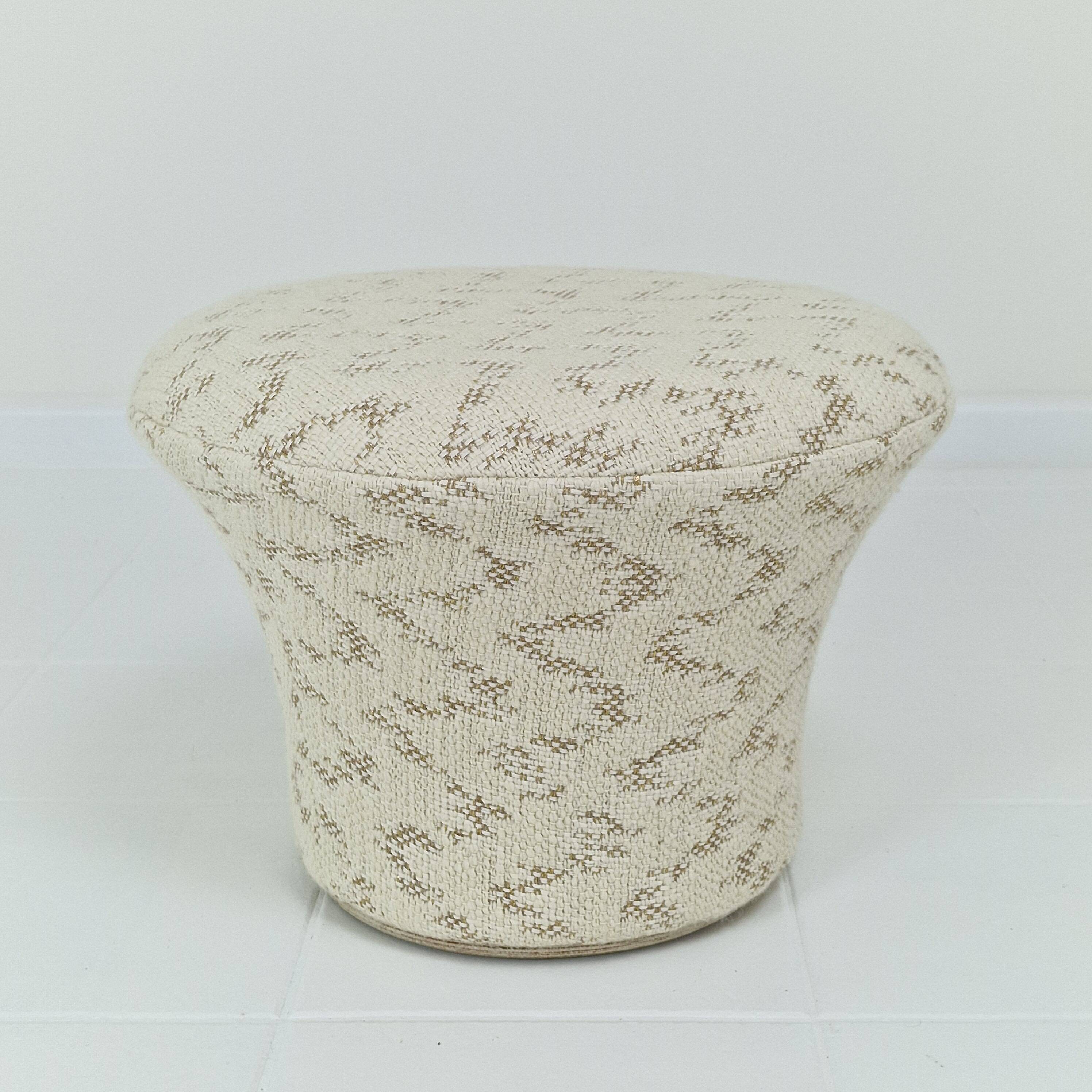 Mushroom Armchair and Ottoman by Pierre Paulin for Artifort, 1960's