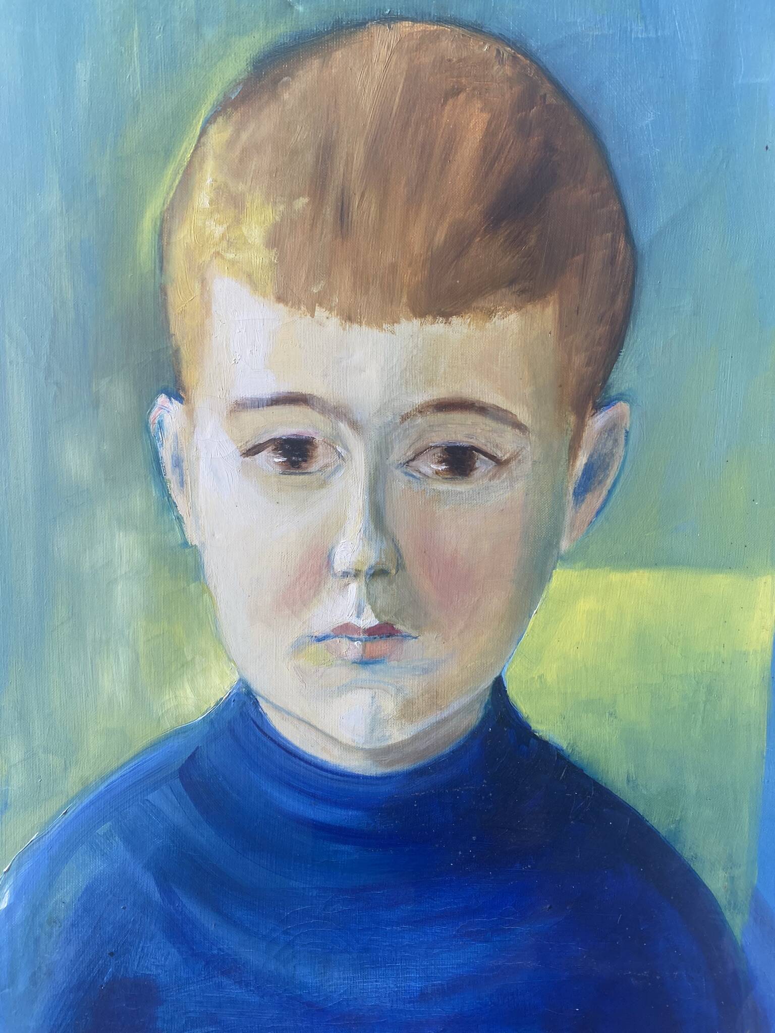 Portrait d'un jeune garçon