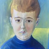 Portrait of a young boy
