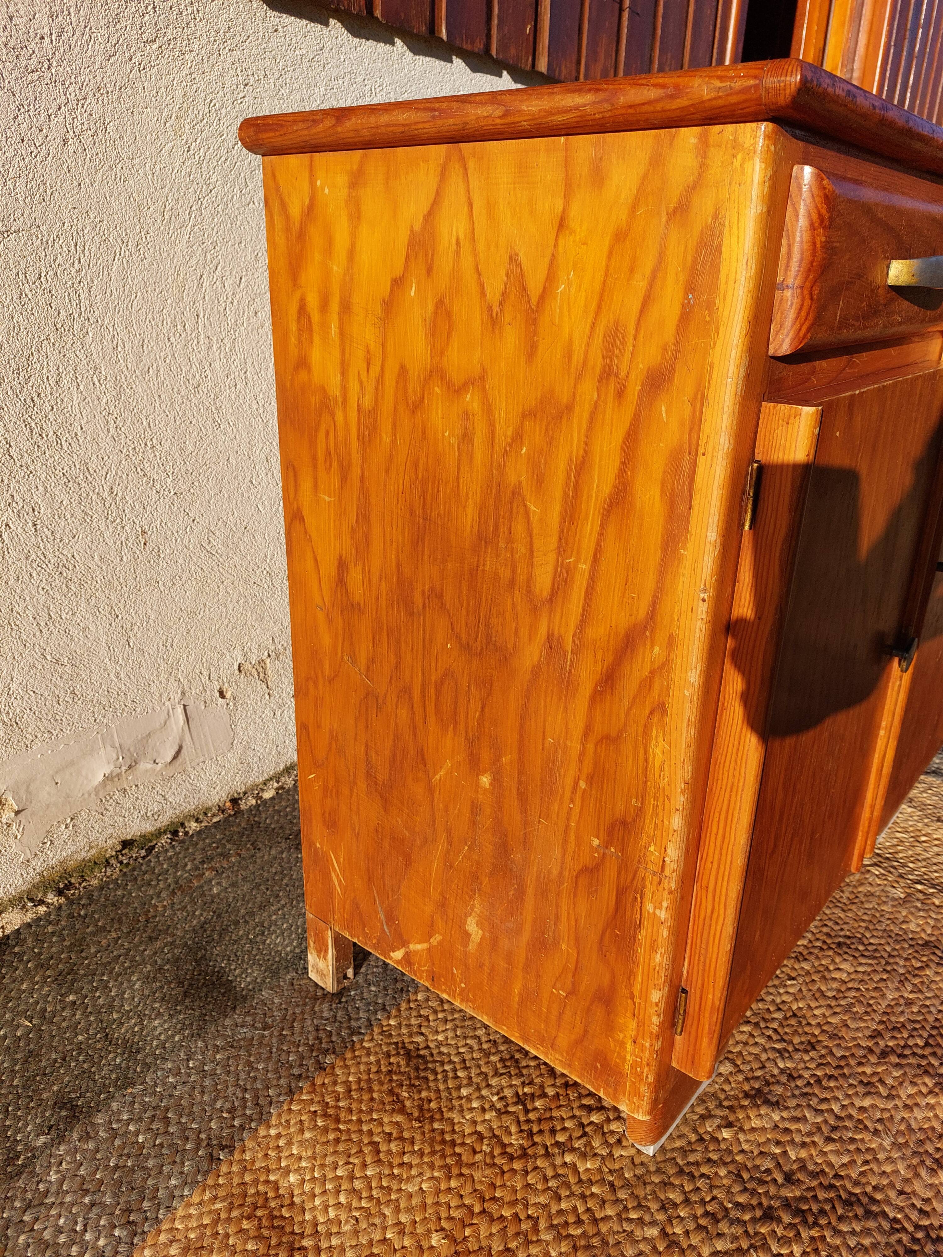 Mado buffet base, vintage, a drawer