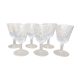 Set of 6 vintage glasses