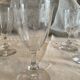 5 water glasses, Crystal Saint Louis, model Massenet with Venetian dimensions