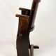 Vintage Cinema Chair TON (Thonet), 1940s Czech, Wooden Theatre Seat