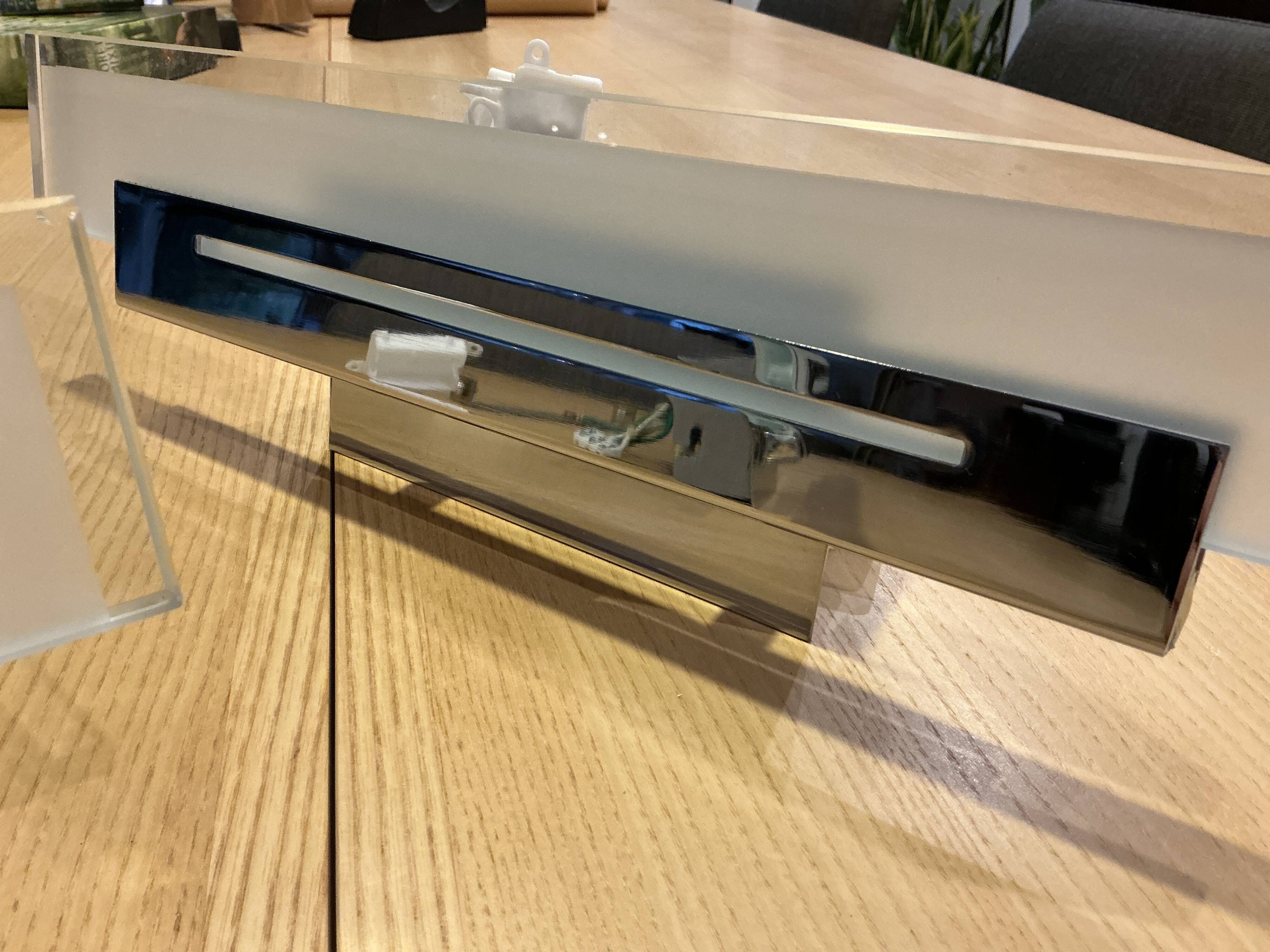 Pair of vintage wall sconces