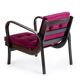 Armchair by K. Kozelka, Czechoslovakia, 1940s