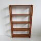 Scandinavian pine shelf from the 80s