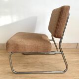 70s chrome and wool heater