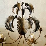 Palm tree chandelier
