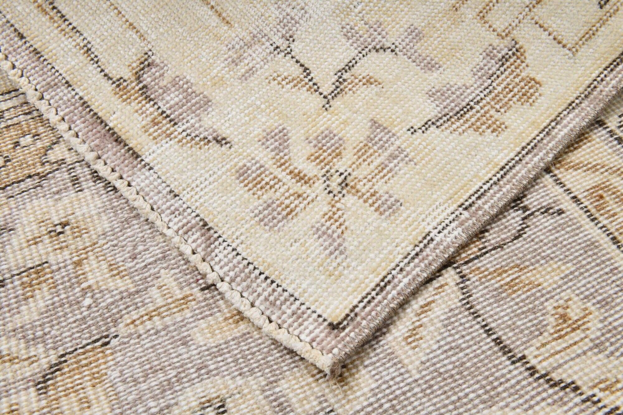8x11 Turkish Sand Beige & Cream Persian Rug, Rugs For Bedroom Carpet