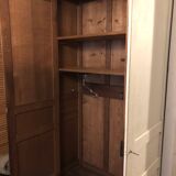 Large Parisian style wardrobe with hanging space