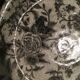 Enamelled ceramic dish ∅ 34