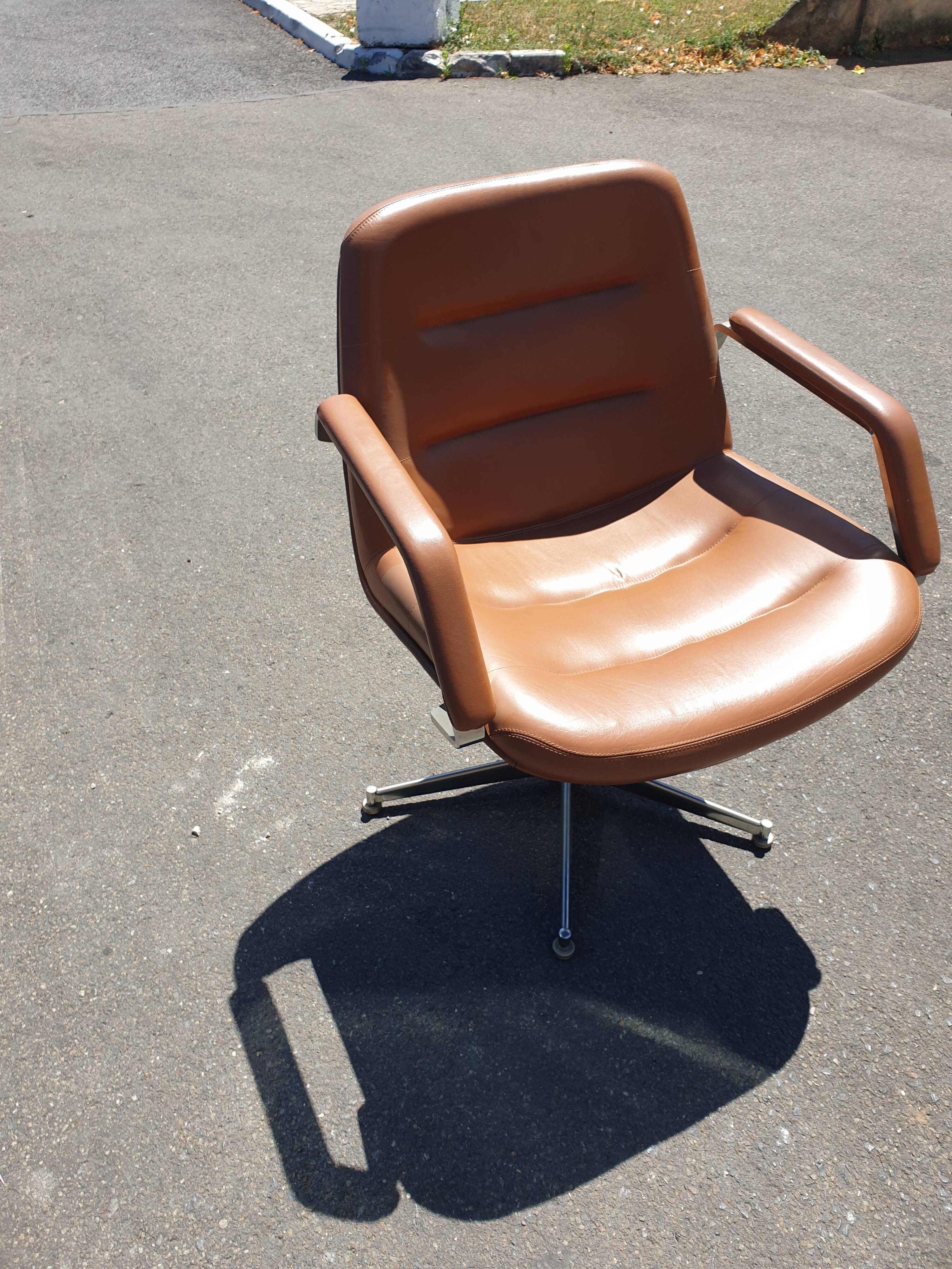 Vintage office armchair
