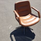 Vintage office armchair