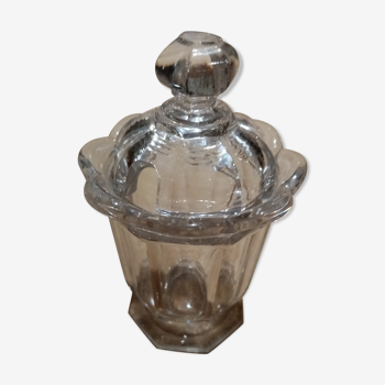 Moutardier cristal baccarat