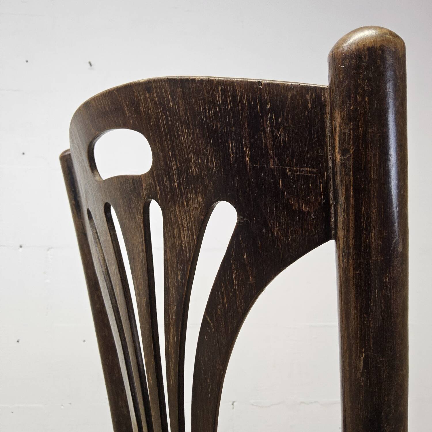 Chaise viennoise antique Art Nouveau de Jakob et Josef Kohn (Thonet)