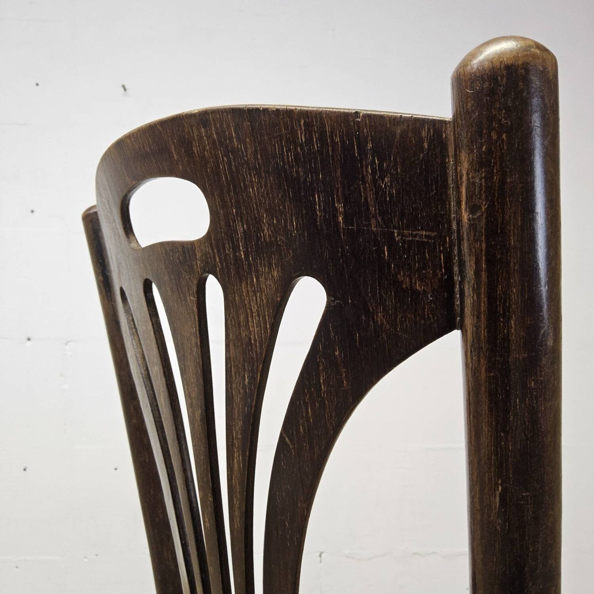 Antique Viennese chair Art Nouveau by Jakob and Josef Kohn (Thonet)