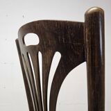 Chaise viennoise antique Art Nouveau de Jakob et Josef Kohn (Thonet)