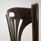 Antique Viennese chair Art Nouveau by Jakob and Josef Kohn (Thonet)