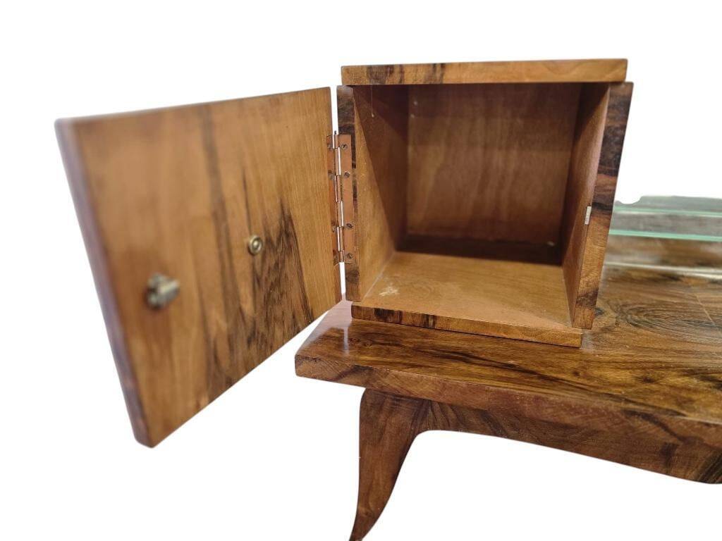 Armoire / coiffeuse avec miroir art déco