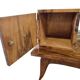 Vintage art deco wardrobe / dressing table with mirror