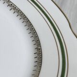 5 large Digoin & Sarreguemines Vendôme plates