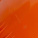 4 chaises Panton par Verner Panton pour Herman Miller, 1972, Set de 4