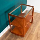 Retro Teak 1960s Meredew Drinks Serving Trolley