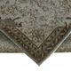 Overdyed Wool Vintage Handmade Carved Rug 193 cm x 295 cm