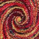 Colorful wool rug by salewa, germany, 1970s