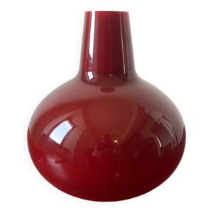 Lampe à poser vintage - verre