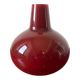 Vintage table lamp in red glass – SCE, France