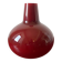 Vintage table lamp in red glass – SCE, France