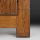 Oak Cabinet with Exceptional Patina, Belgium 18th Century