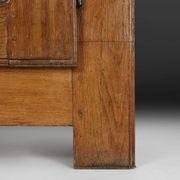 Cabinet en chêne, Belgique XVIIIe siècle