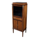 Rosewood and rosewood marquetry display cabinet, Louis XVI style – first part of the 20th century