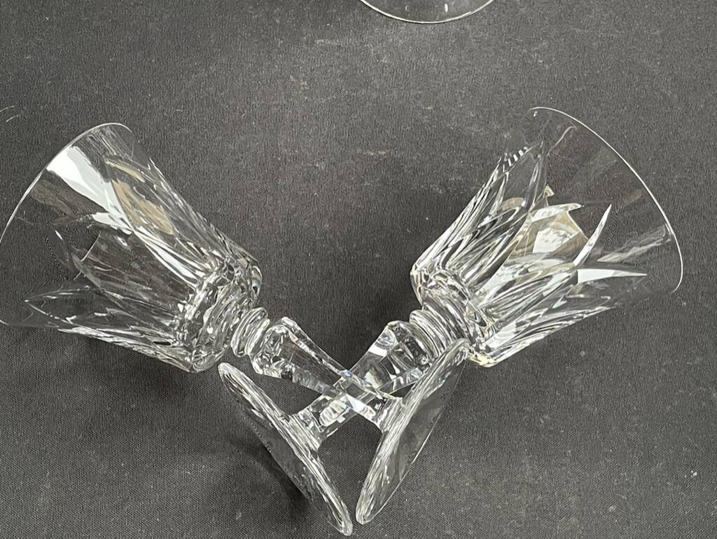 6 Water glasses size n° 2 - Saint Louis Camargue service