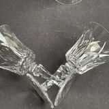 6 Verres à eau taille n° 2 - Saint Louis service Camargue