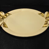 Vintage wood service tray Italy