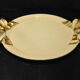 Vintage wood service tray Italy