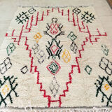 Moroccan Berber Carpet 189x152cm