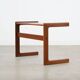 Teak coffee table, Danish design, 1970s, production: Denmark